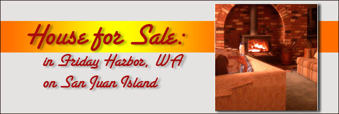San Juan Island - home for sale - real estate in Friday Harbor.