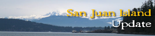 San Juan Island Update - serving San Juan Island, Friday Harbor, and Roche Harbor