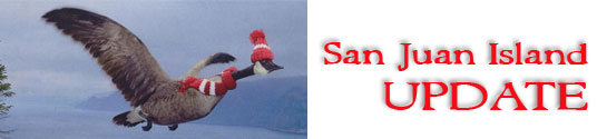 San Juan Island Update - serving San Juan Island, Friday Harbor, and Roche Harbor
