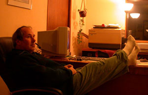 Ian Byington sings