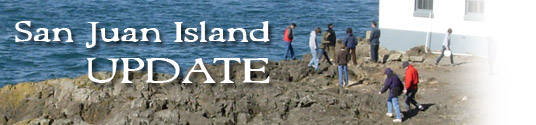 San Juan Island Update - serving San Juan Island, Friday Harbor, and Roche Harbor