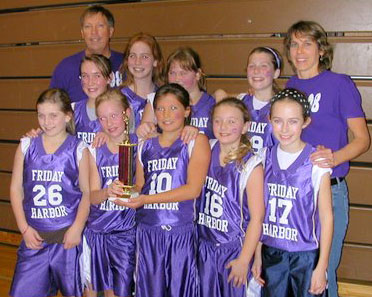 The Friday Harbor Tigers!