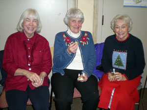 Volunteers at the San Juan Island Library!